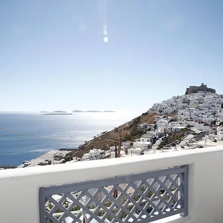 Galaxy Apartmanhotel Astypálaia