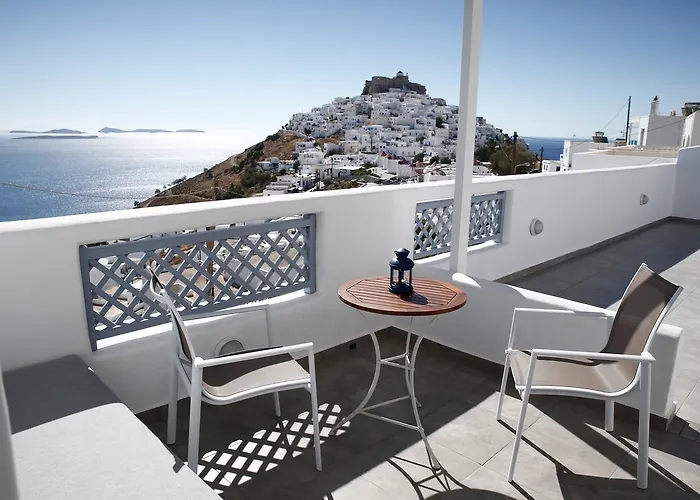 Apartmanhotel Galaxy Astypálaia