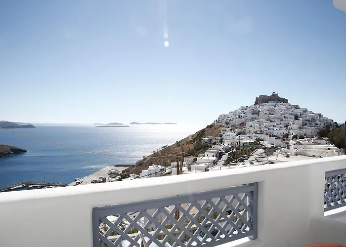 Galaxy Apartmanhotel Astypálaia