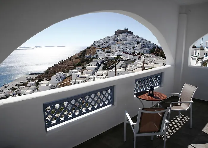 Galaxy Apartmanhotel Astypálaia